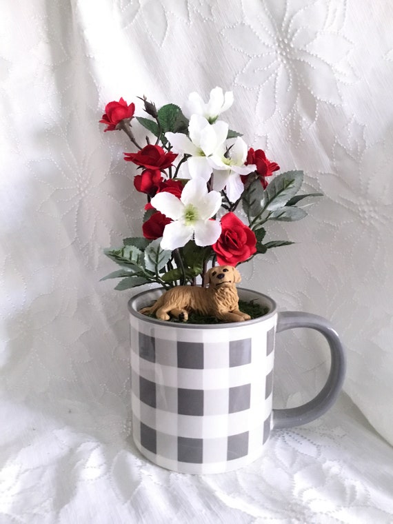 Golden Retriever Cup Etsy