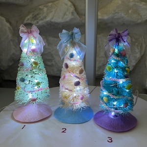 6” Easter Trees