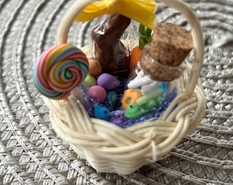 Miniature Easter Basket