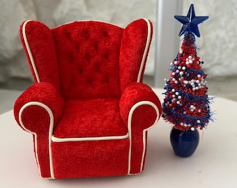 4 1/4" patriottische boom