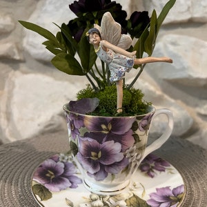 Dancing Fairy Teacup