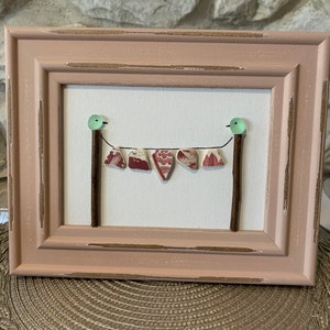 Light Green Bird Clothesline