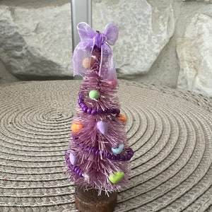 3” Easter trees