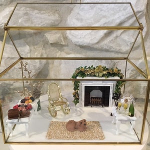 New Years Diorama