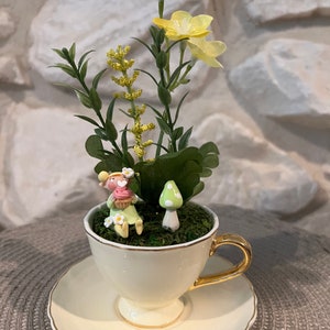 Cupcake Pixie Mini Teacup