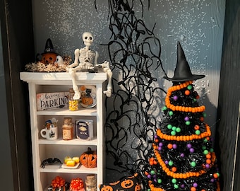 Halloween Decor Shadow Box