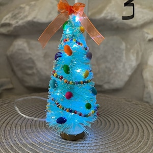 6” Easter Trees