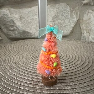 3” Easter trees