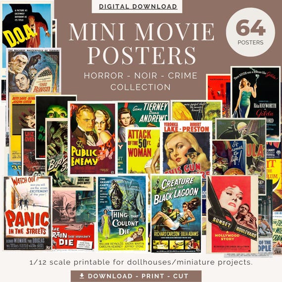 Miniature Movie Poster F1 The Movie Mini Poster Limited Signature