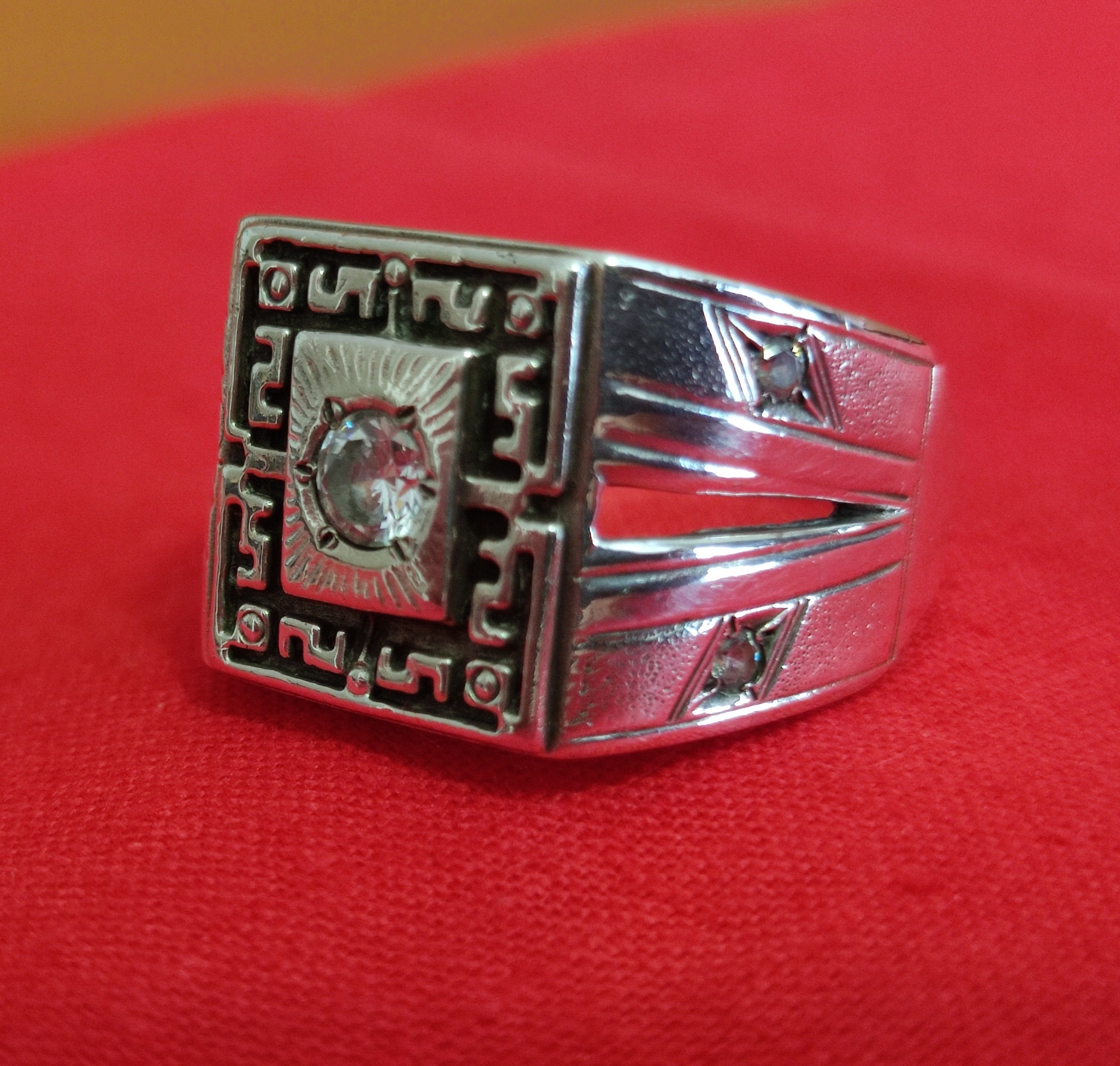 Men's Silver Ring 925. Size 11 USA. Jewelry. Gift For Him. Etsy