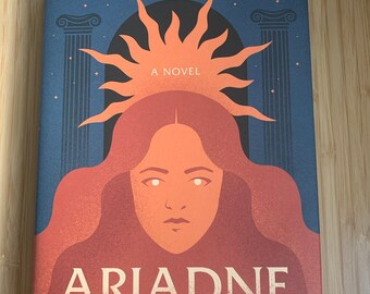 Ariadne by Jennifer Saint (hardcover) Greek Retelling