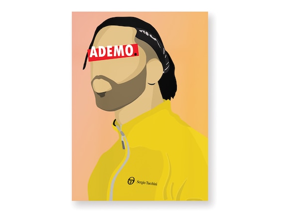 Affiche ADEMO PNL minimaliste Décoration / Affiche / Poster Print