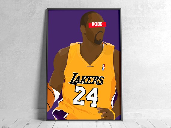 Poster KOBE BRYANT Minimalist Decoration / Poster / Poster | Etsy Poster KOBE BRYANT Minimalist Decoration / Poster / Poster | Etsy