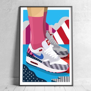 Nike air max poster -  France