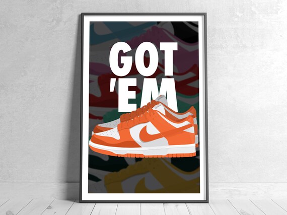 Poster nike