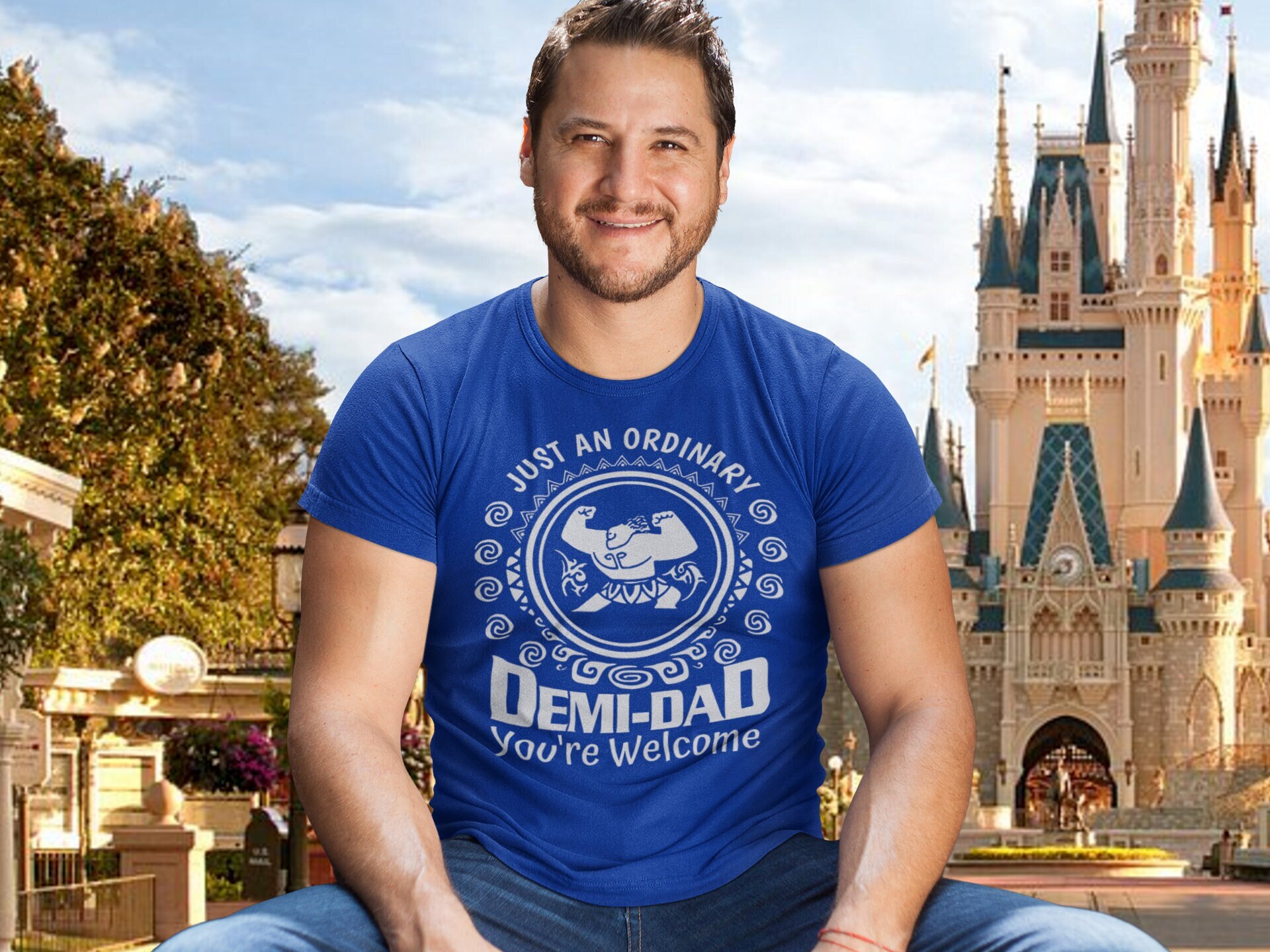 Disney Dad Shirt Maui Shirt for Dad up 