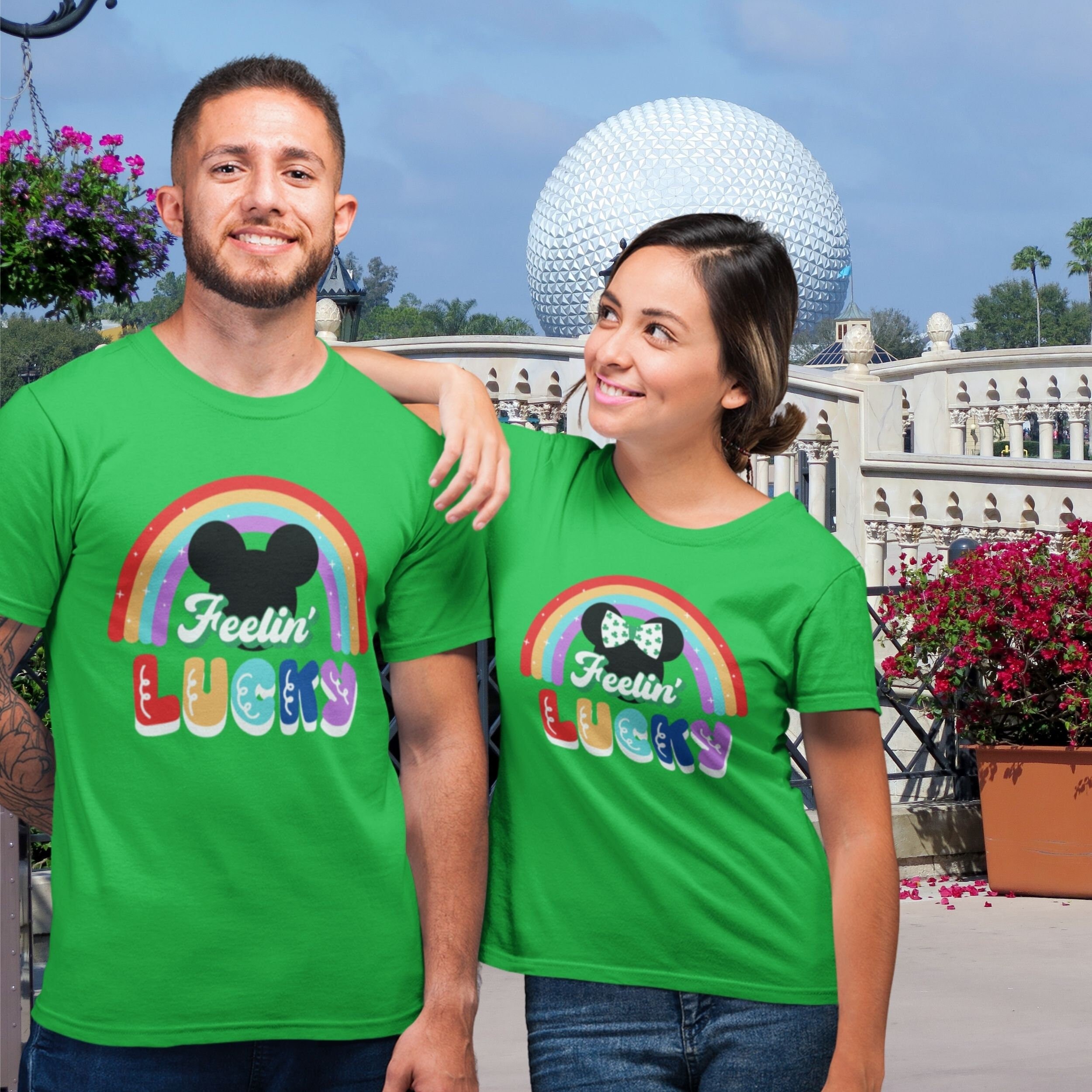 Disney St. Patrick's Day Shirt Feelin 