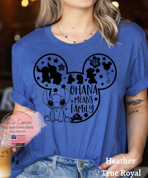 Disney Shirts Lilo and Stitch Shirt 