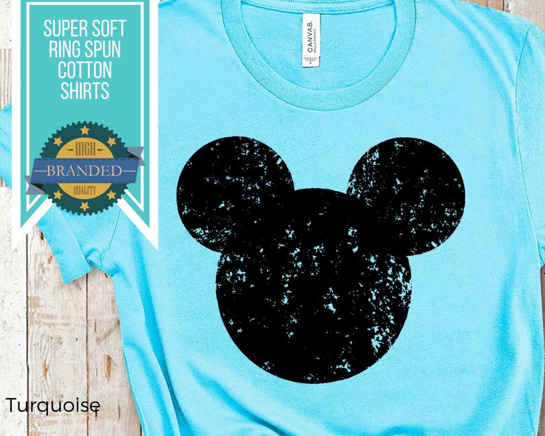 Vintage Mickey Mouse Shirt Disney Shirts Plus Size Disney Etsy