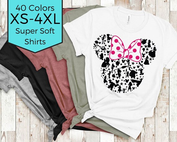 etsy minnie mouse shirt