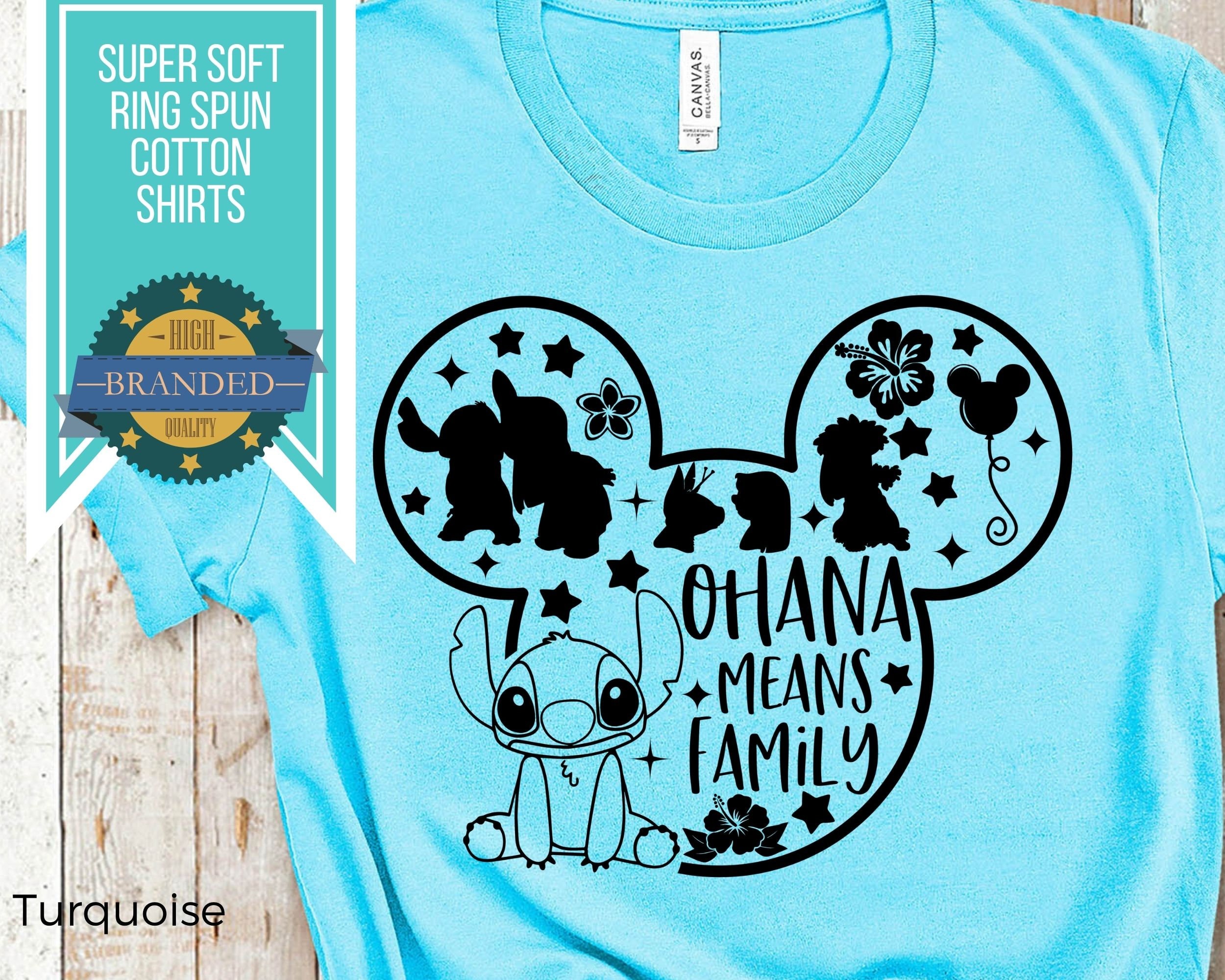 Disney Shirts Lilo and Stitch Shirt 
