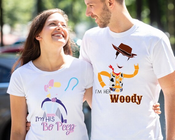 toy story couple shirts
