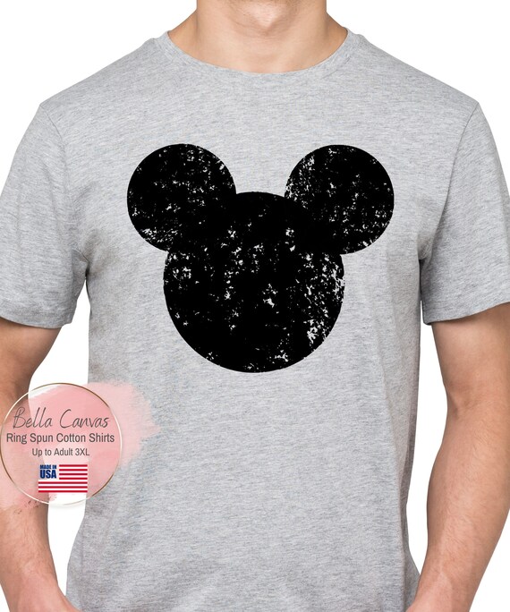 Vintage Mickey Mouse Shirt Disney 