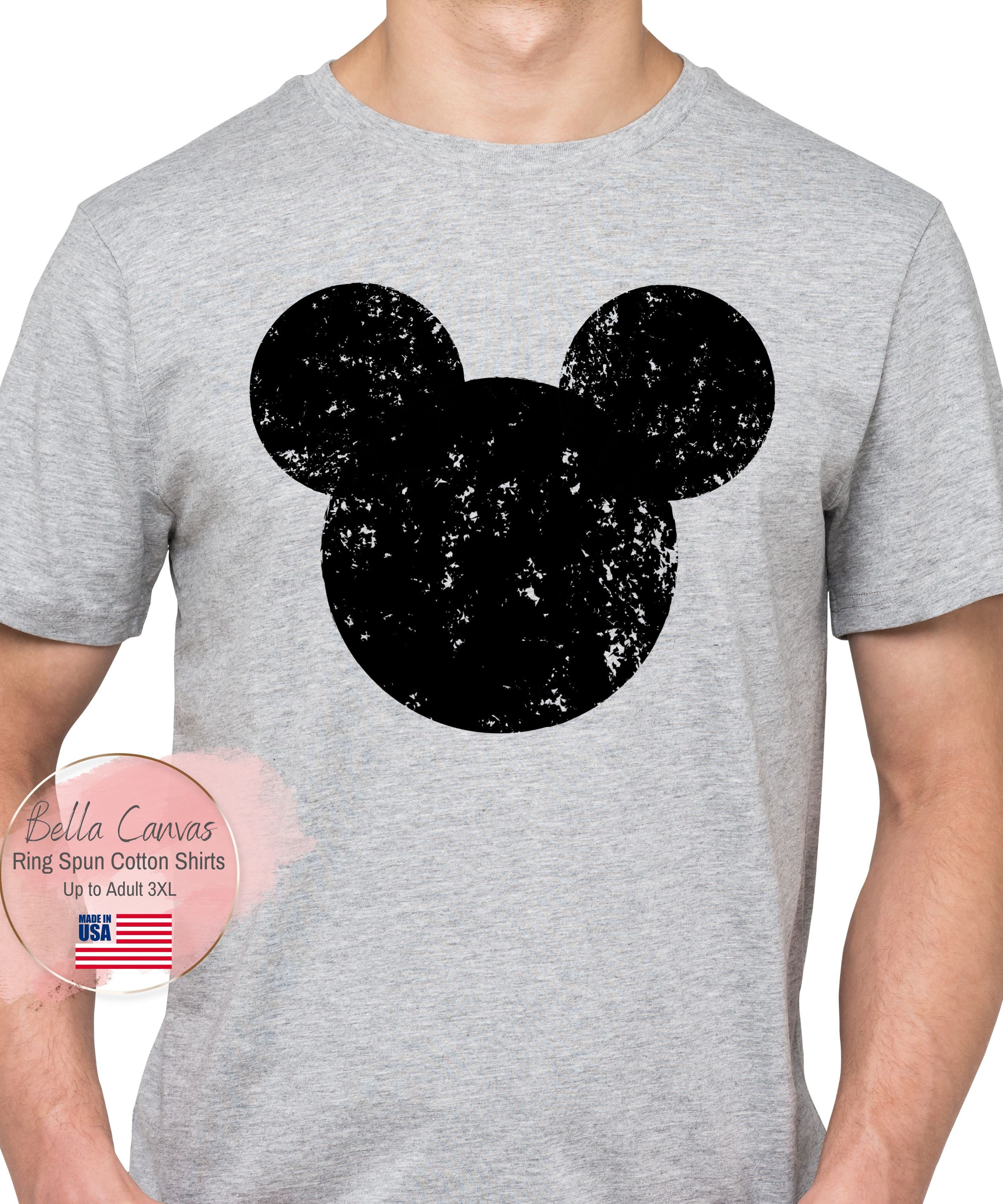Vintage Mickey Mouse Shirt Disney 