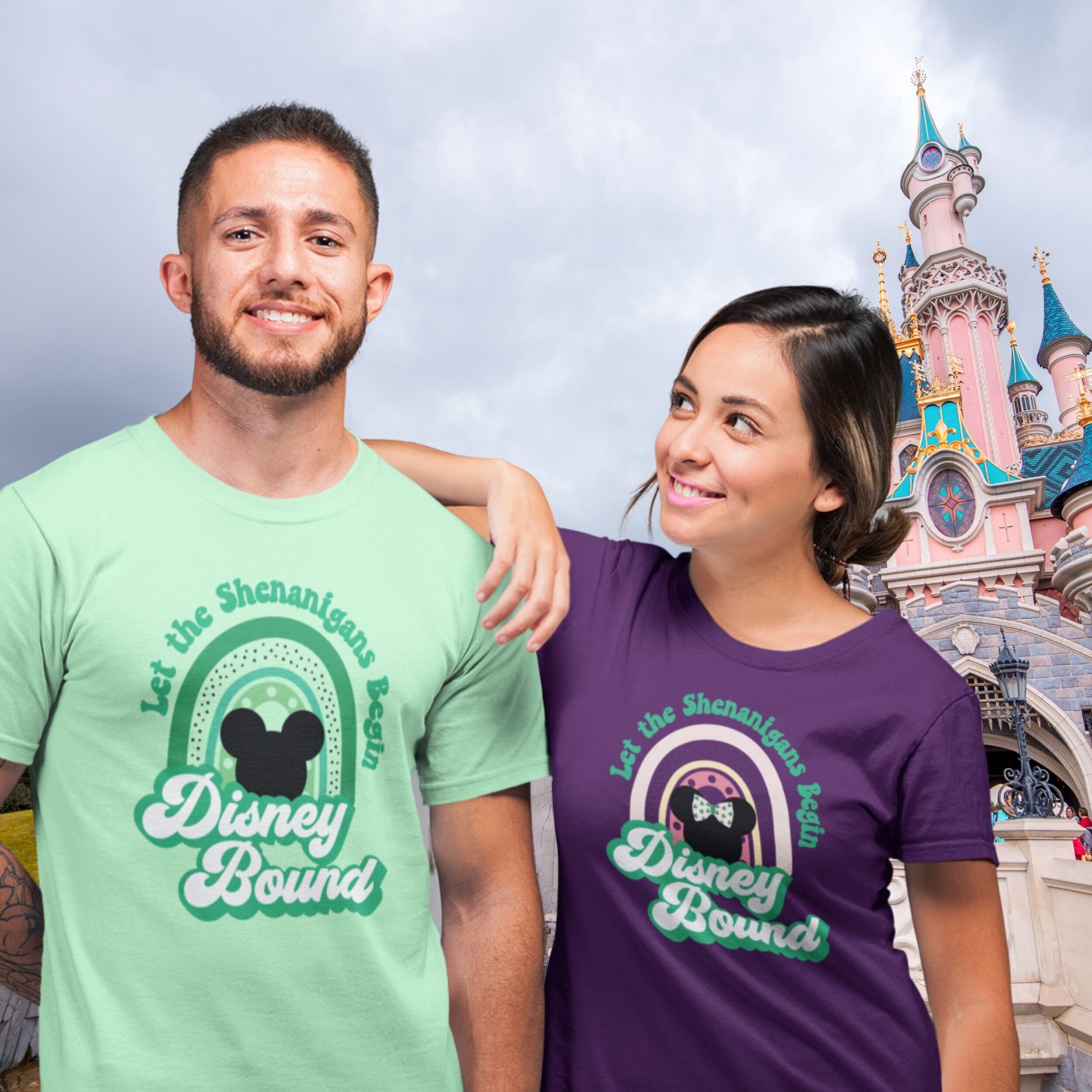 Disneyworld Saint Patricks Day Shirt 