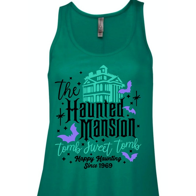 Disney Women/'s Tank Top Florida Vacation Tank Top Disneyland Tank Disney Haunted Mansion Tank Top Tomb Sweet Tomb Haunted Mansion Shirt