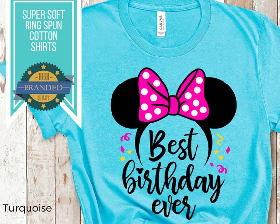 Disney Birthday Girl Shirt Best 