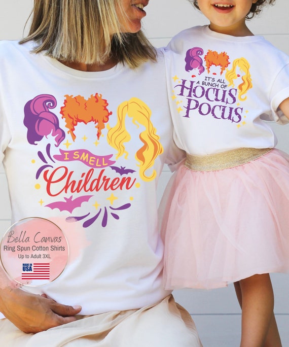 Hocus Pocus Shirt Mommy and Me 