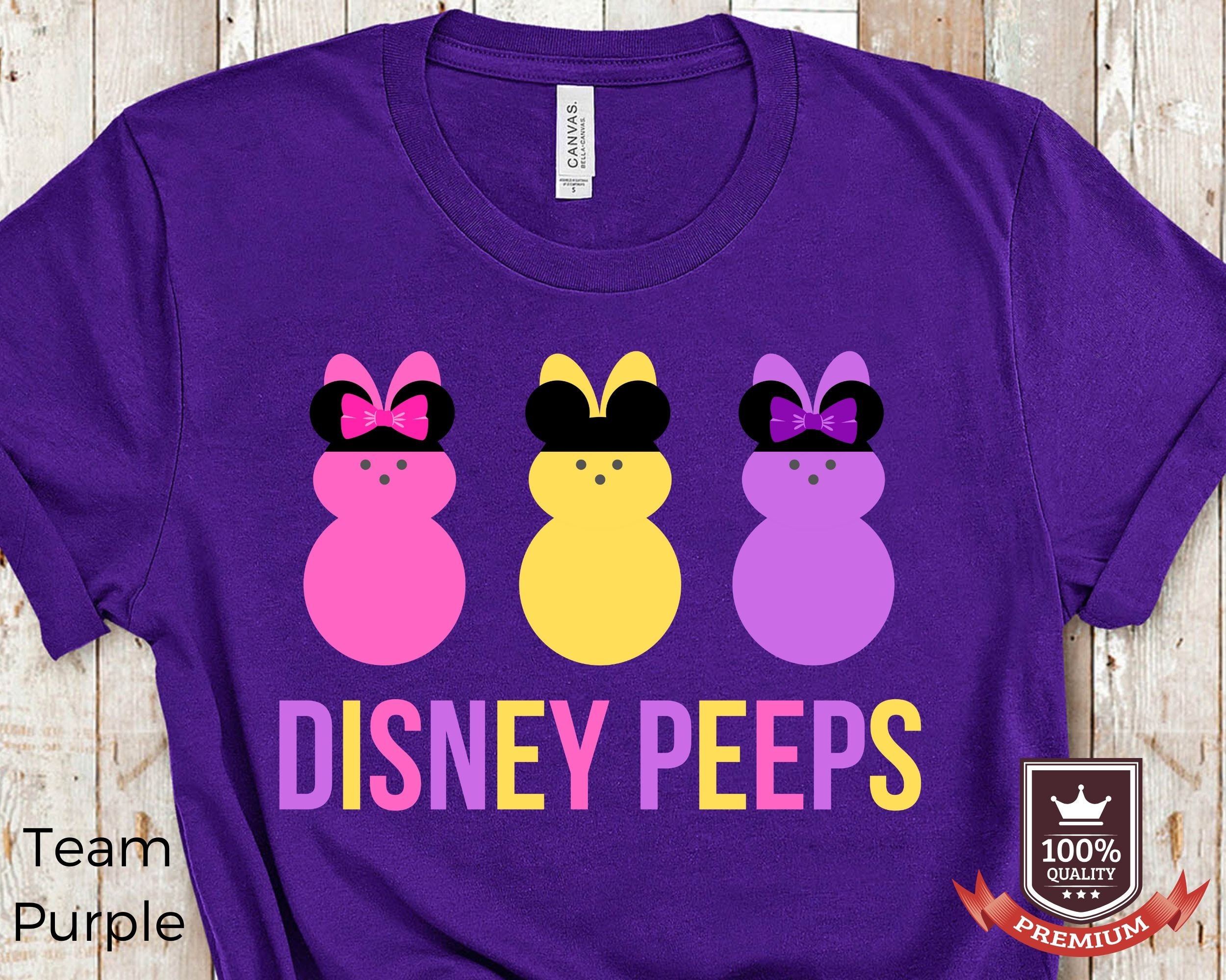 Disney Peeps Easter Shirt Family Disney 