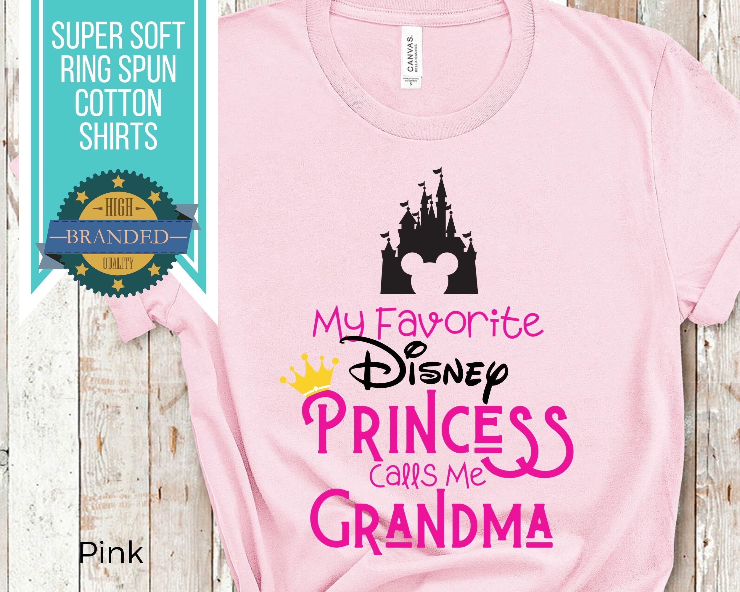 Disney Family Shirt Grandma Shirt Custom Disney Shirt Etsy