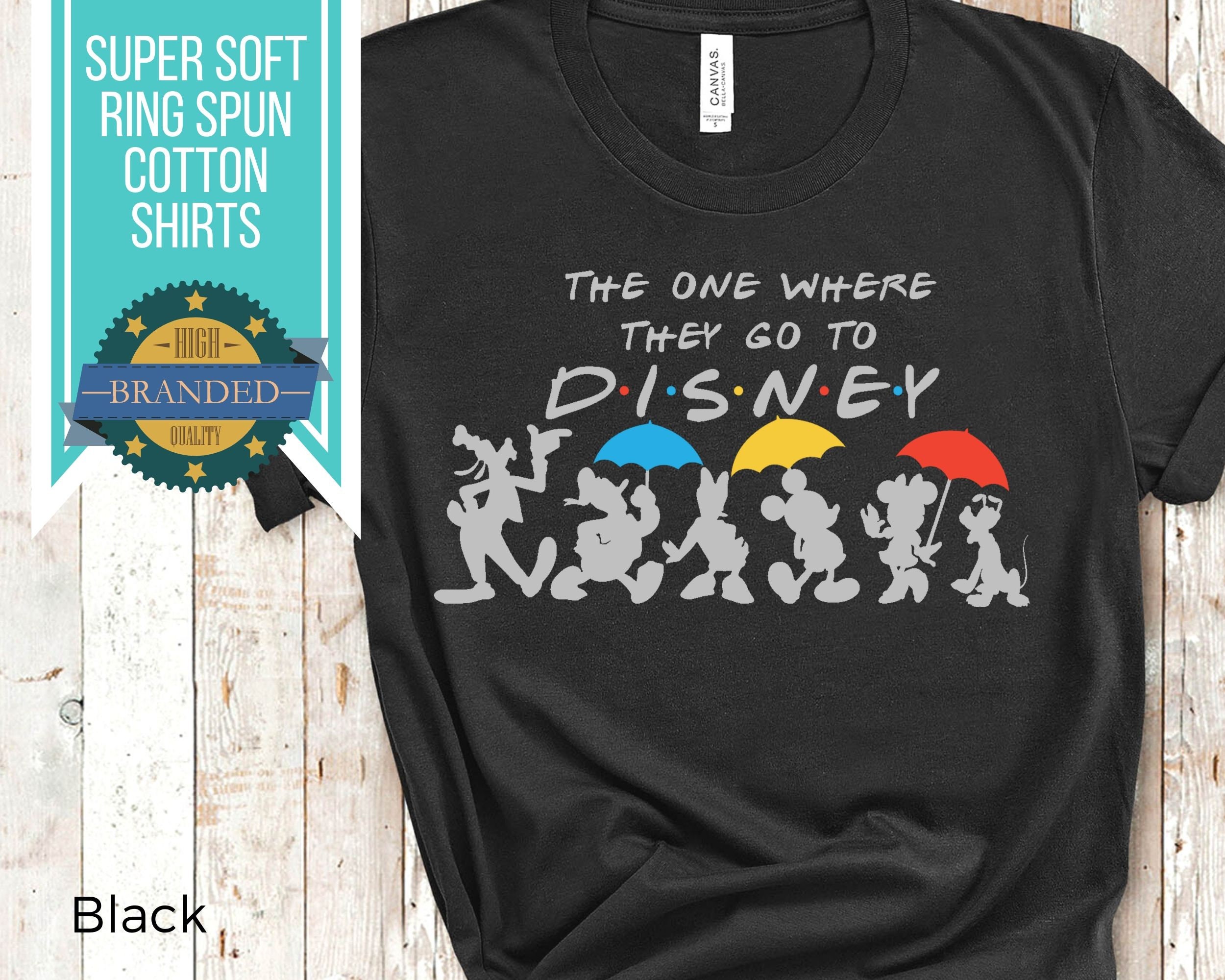 grey friends shirt