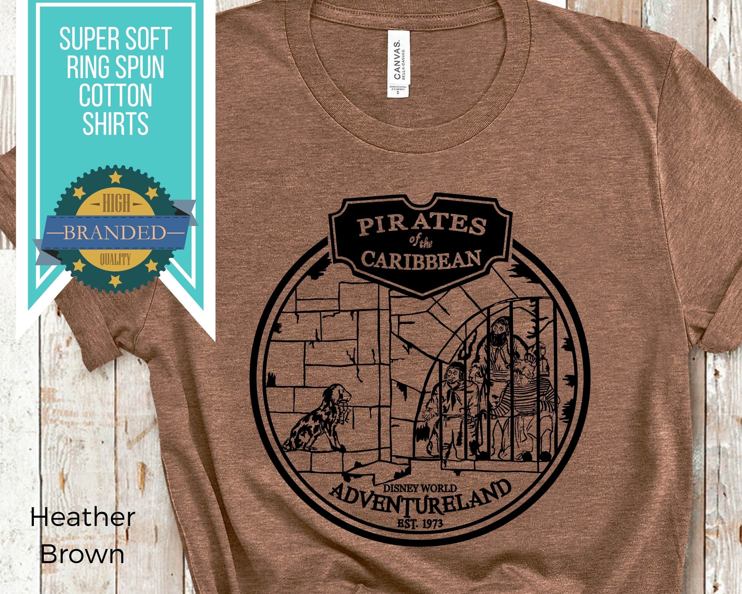 Disney Pirates of The Caribbean Shirt Boys L Jack Sparrow Cruise Halloween Disney Pirates of The Caribbean Shirt Boys L Jack Sparrow Cruise Halloween