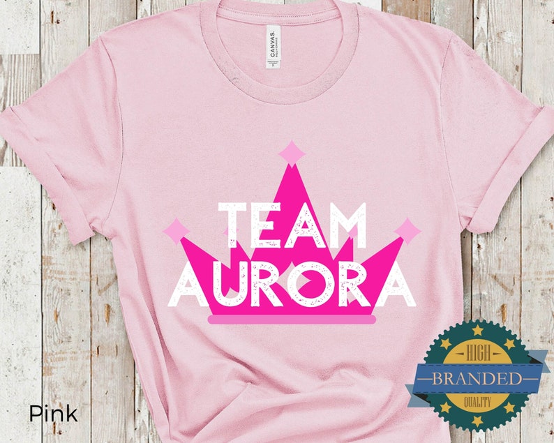 Team Aurora Disney Shirt Princess Aurora Shirt Women's Etsy