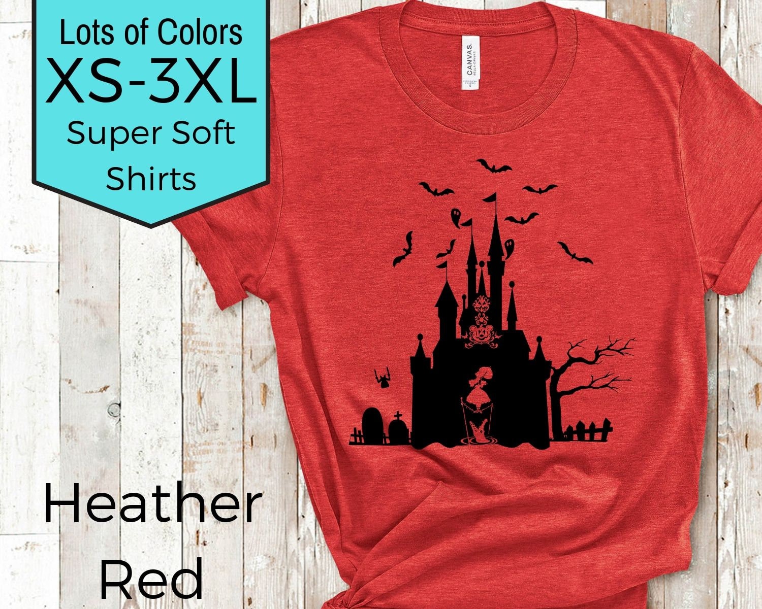 Disney Halloween Shirt Haunted Mansion 