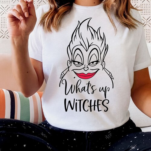 Ursula Shirt the Little Mermaid Villain 
