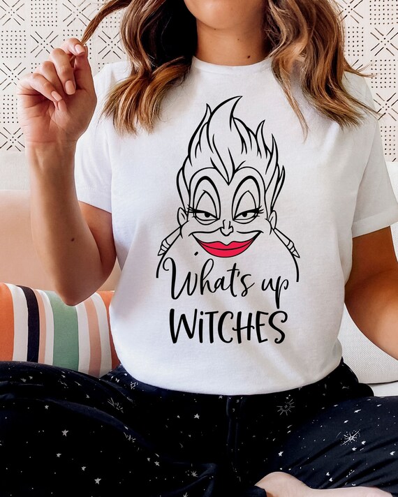 Ursula Disney Villains Inspired Cold Shoulder Tunic Top Ursula Disney Villains Inspired Cold Shoulder Tunic Top