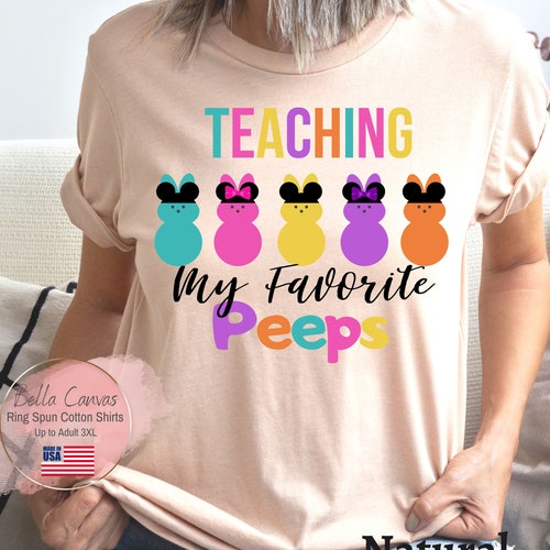 Disney Teacher Easter Shirt Teacher 