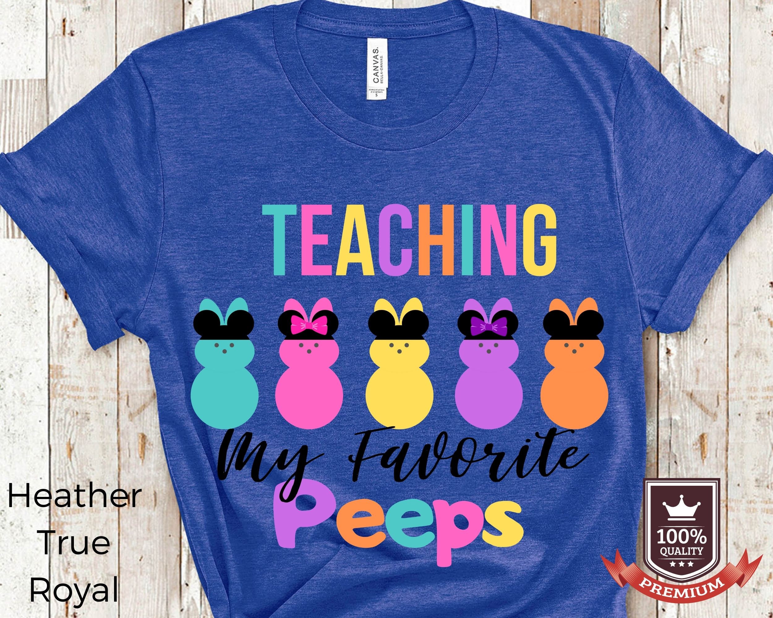 Disney Teacher Easter Shirt Teacher Shirt Teaching My Etsy