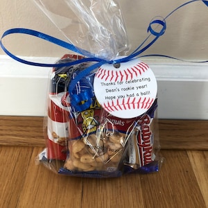 Baseball Party Favors