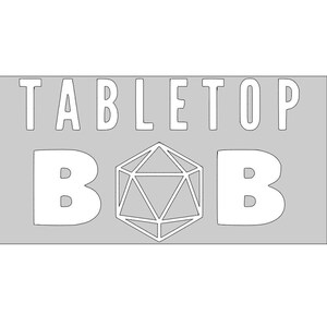 Tabletop Bob Vinyl Decal - DnD - Dungeon Master - Dungeons and Dragons - Youtube Tabletop Bob Decal - RPG - Role Playing - Tabletop Gaming