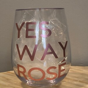 Custom Stemless Wine Glass - Customize however you like! - Choose Shatterproof Stemless Plastic or Glass Wine Glass - Fathers Day Wine Glass