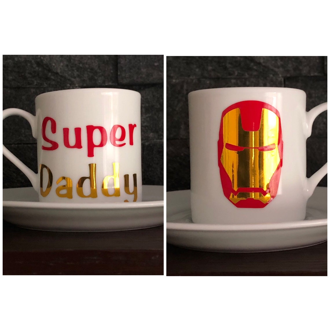 Personalized Espresso Cups Custom Espresso Cups With Saucers Etsy