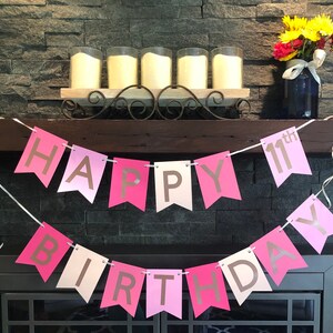 Happy Birthday Banner