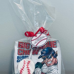 Baseball Party Favors - NUT FREE