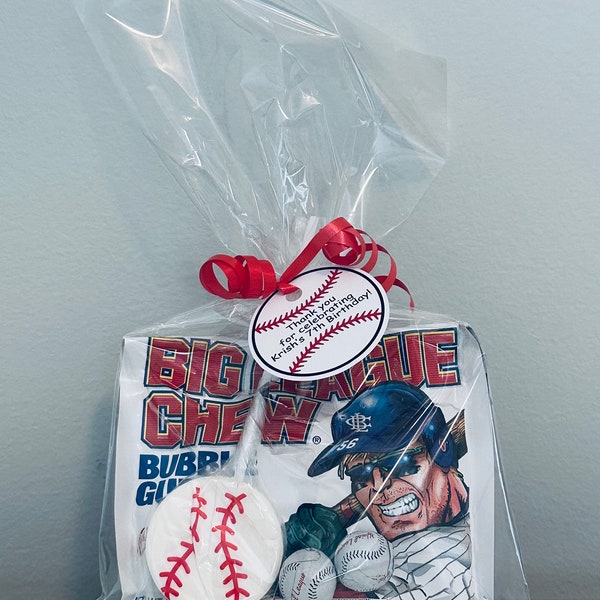 Baseball Party Favor Etsy