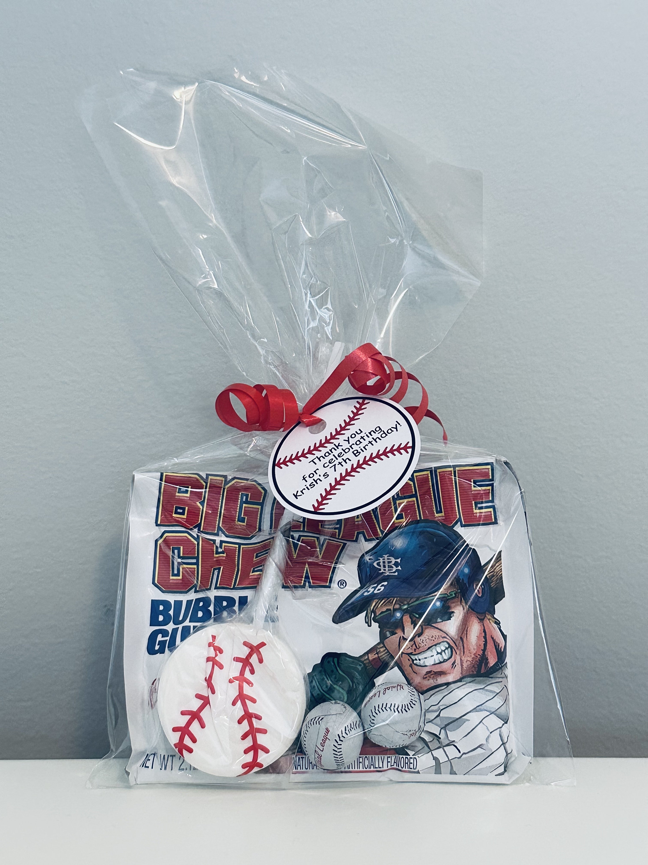Baseball Party Favors NUT FREE